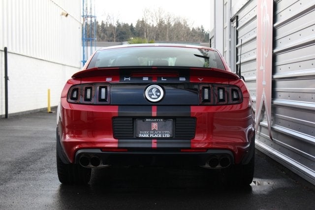 2013 Ford Mustang Shelby GT500