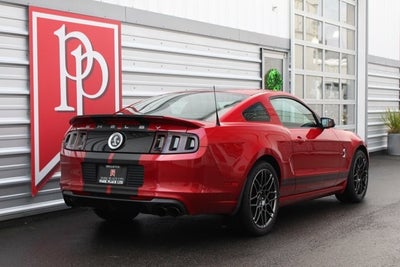 2013 Ford Mustang Shelby GT500