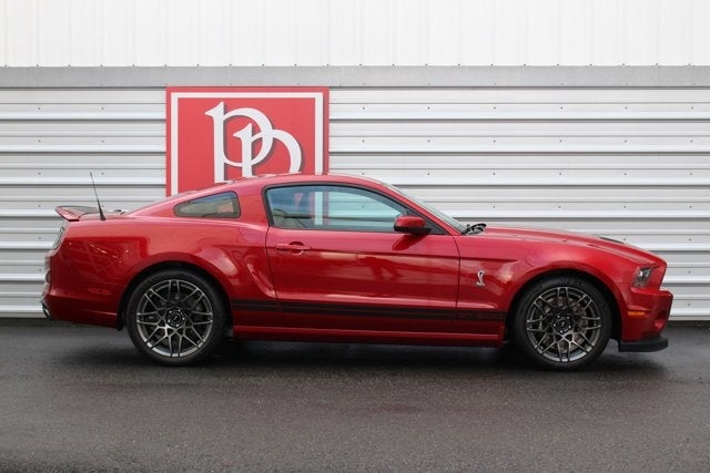 2013 Ford Mustang Shelby GT500