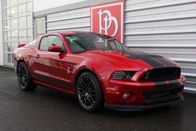 2013 Ford Mustang Shelby GT500