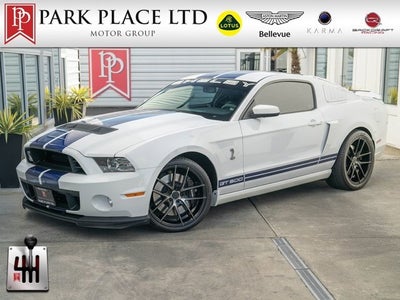 2014 Ford Mustang Shelby GT500