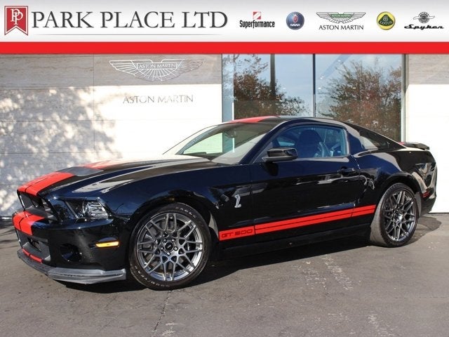 2013 Ford Mustang Shelby GT500