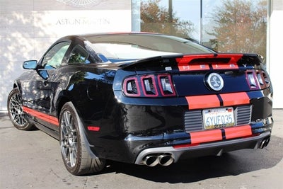 2013 Ford Mustang Shelby GT500