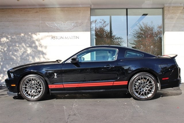 2013 Ford Mustang Shelby GT500