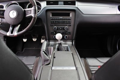 2013 Ford Mustang Shelby GT500