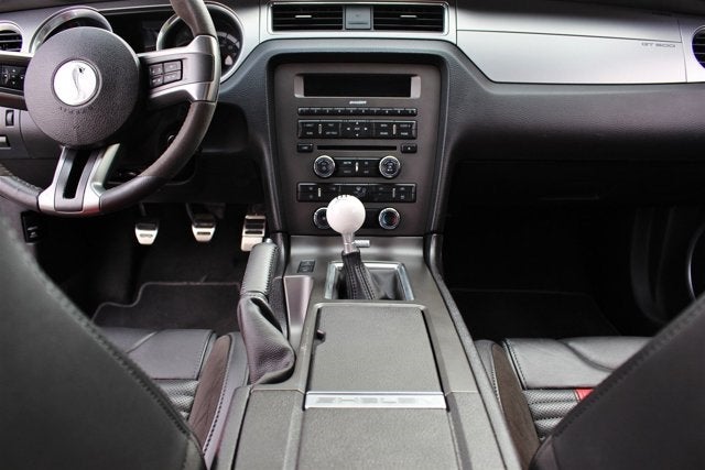 2013 Ford Mustang Shelby GT500