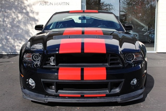 2013 Ford Mustang Shelby GT500