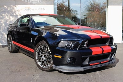 2013 Ford Mustang Shelby GT500