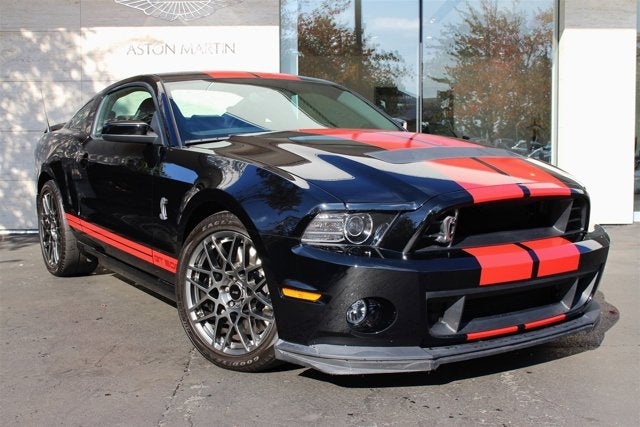 2013 Ford Mustang Shelby GT500