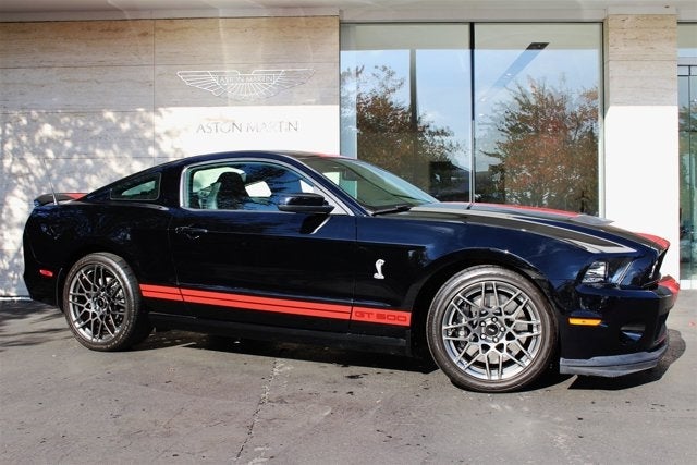 2013 Ford Mustang Shelby GT500