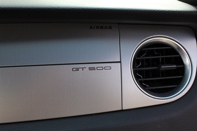 2013 Ford Mustang Shelby GT500