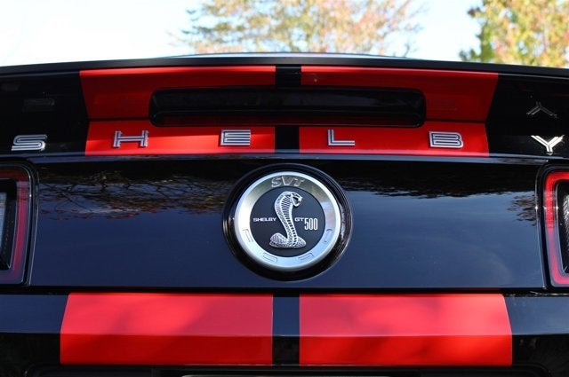 2013 Ford Mustang Shelby GT500