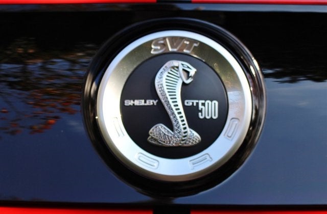 2013 Ford Mustang Shelby GT500