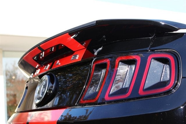 2013 Ford Mustang Shelby GT500