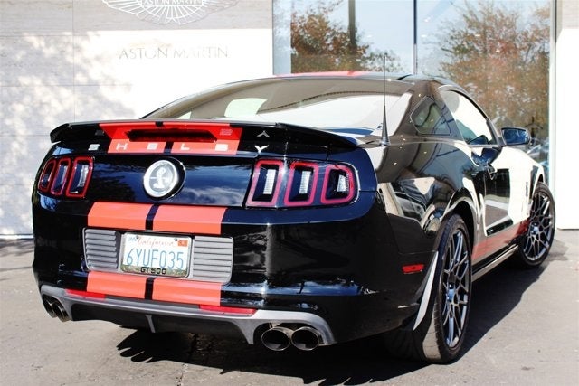 2013 Ford Mustang Shelby GT500