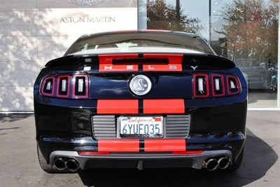 2013 Ford Mustang Shelby GT500