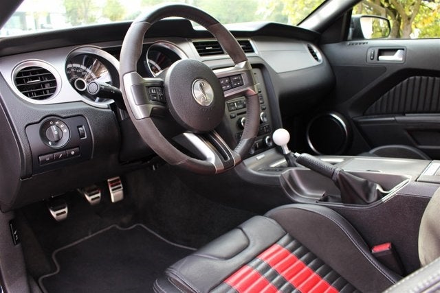 2013 Ford Mustang Shelby GT500