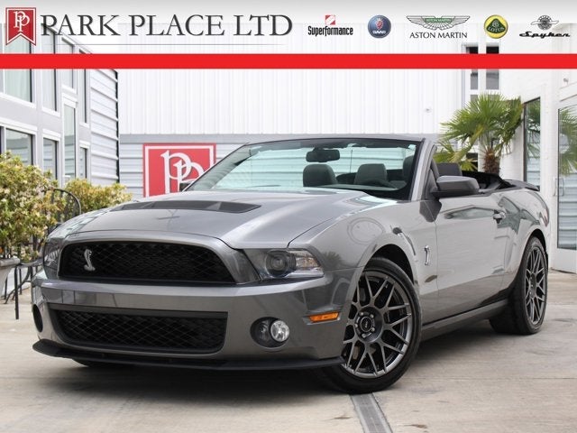 2011 Ford Mustang Shelby GT500 Convertible