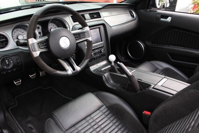 2011 Ford Mustang Shelby GT500 Convertible