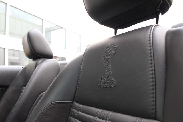 2011 Ford Mustang Shelby GT500 Convertible