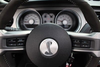2011 Ford Mustang Shelby GT500 Convertible