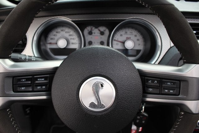 2011 Ford Mustang Shelby GT500 Convertible