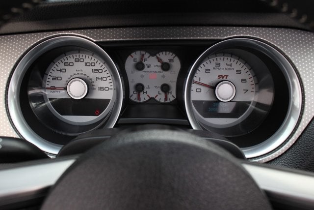 2011 Ford Mustang Shelby GT500 Convertible