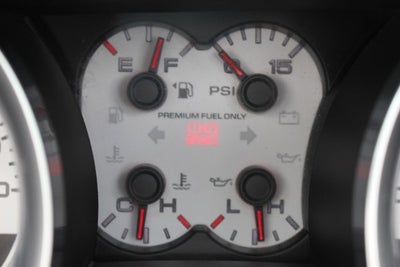 2011 Ford Mustang Shelby GT500 Convertible