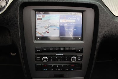 2011 Ford Mustang Shelby GT500 Convertible