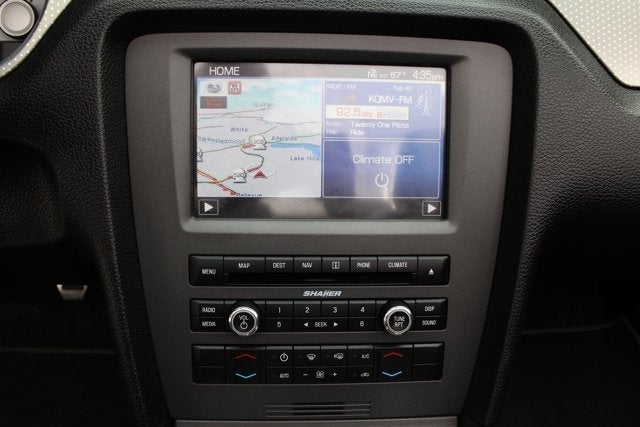 2011 Ford Mustang Shelby GT500 Convertible