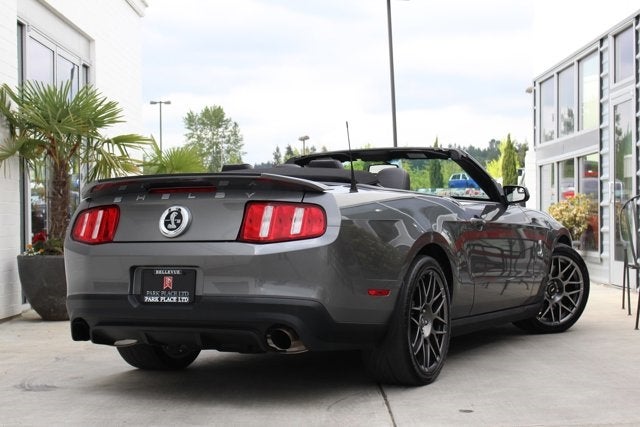 2011 Ford Mustang Shelby GT500 Convertible