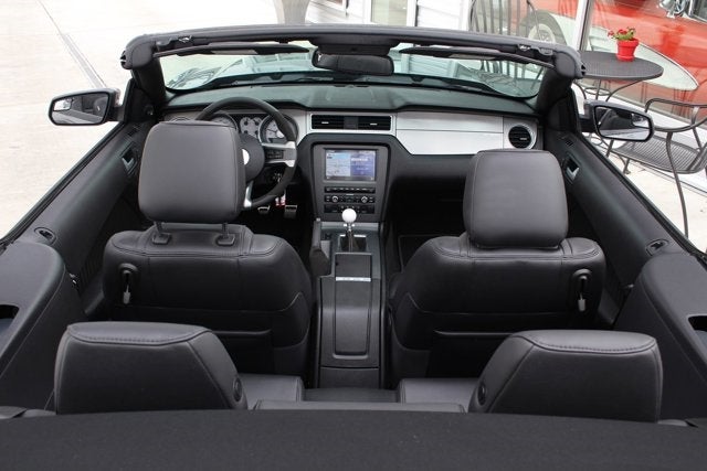 2011 Ford Mustang Shelby GT500 Convertible