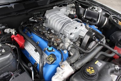 2011 Ford Mustang Shelby GT500 Convertible