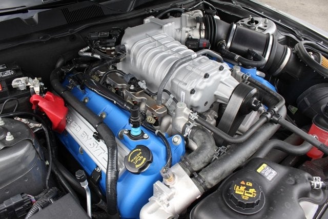 2011 Ford Mustang Shelby GT500 Convertible