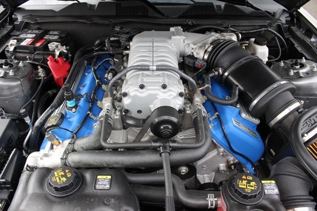 2011 Ford Mustang Shelby GT500 Convertible