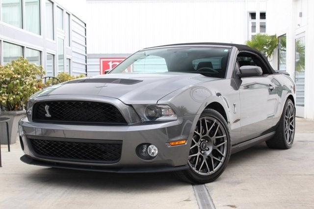 2011 Ford Mustang Shelby GT500 Convertible