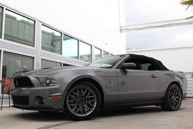 2011 Ford Mustang Shelby GT500 Convertible