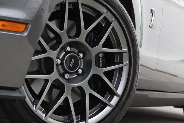 2011 Ford Mustang Shelby GT500 Convertible