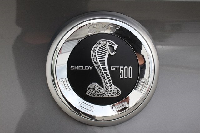 2011 Ford Mustang Shelby GT500 Convertible