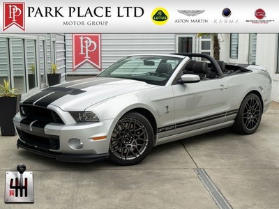 2014 Ford Mustang Shelby GT500