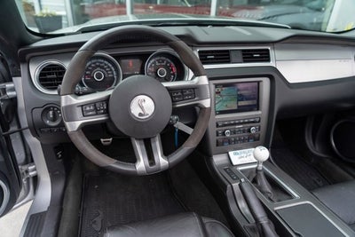 2014 Ford Mustang Shelby GT500