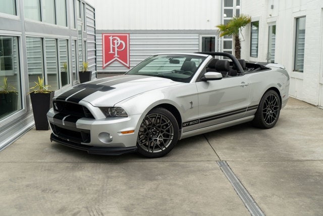 2014 Ford Mustang Shelby GT500
