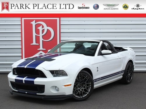 2014 Ford Mustang Shelby GT500