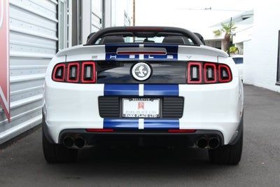 2014 Ford Mustang Shelby GT500