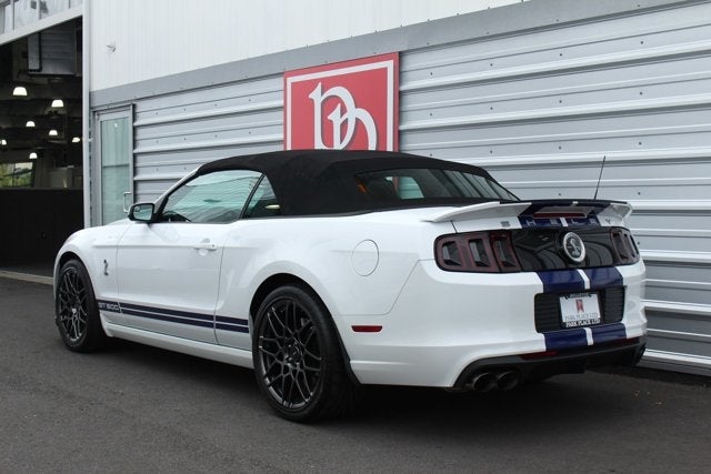 2014 Ford Mustang Shelby GT500