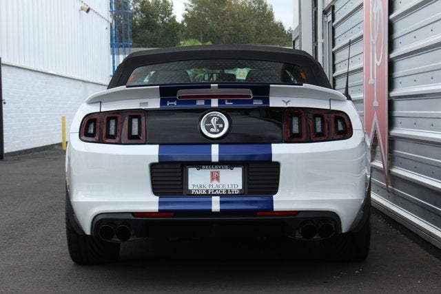 2014 Ford Mustang Shelby GT500
