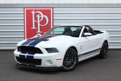 2014 Ford Mustang Shelby GT500