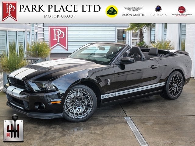 2014 Ford Mustang Shelby GT500