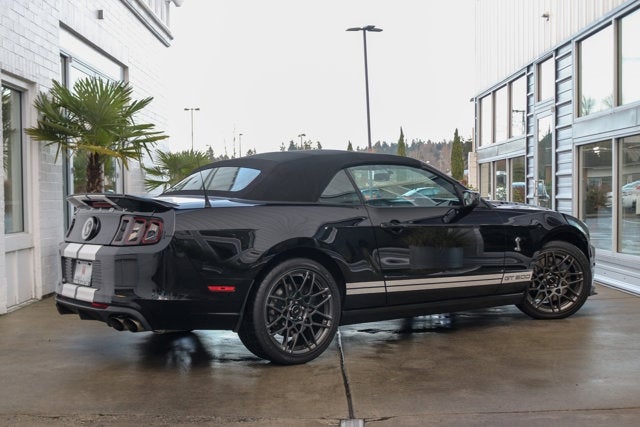 2014 Ford Mustang Shelby GT500