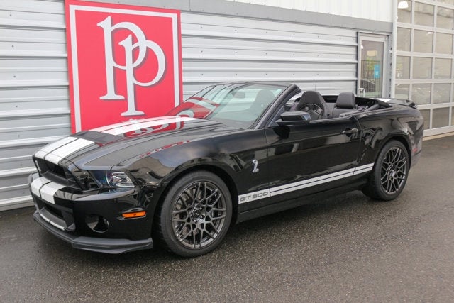 2014 Ford Mustang Shelby GT500